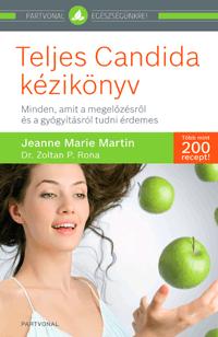 Jeanne-Maria Martin - Teljes Candida kézikönyv