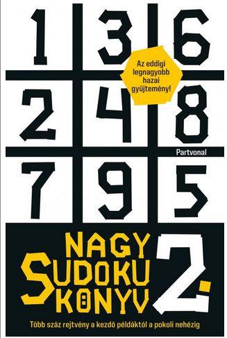  - Nagy Sudoku könyv 2.